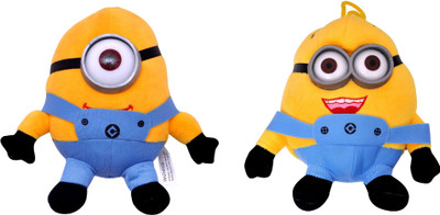 

Stockhawkers Minion Soft Kids Toy Best Quality Birthday Gift For Kids (Pack Of Combo) - 34 cm(Yellow)