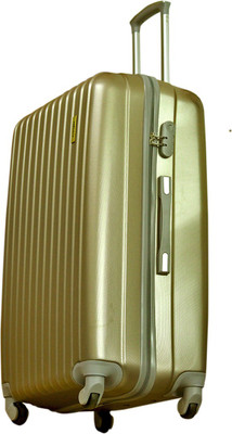 

KAAZZ PREMIUM SOLID Check-in Luggage -  inch(Gold