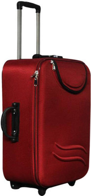 Mofaro CLASSIC POCKET Check in Luggage 23 inch