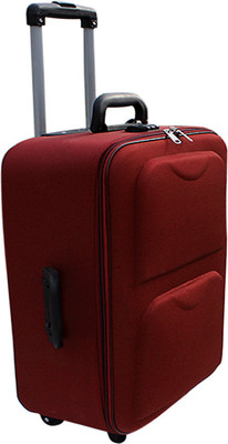 

AdevWorld CLASSY DOUBLE DESIGN Check-in Luggage -  inch(Maroon