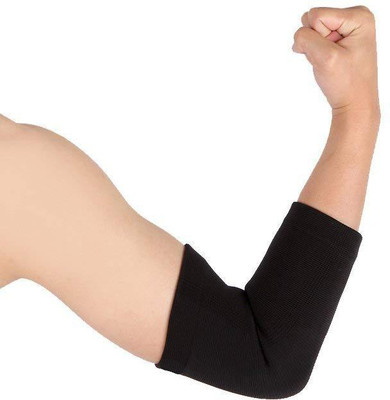 

QUINERGYS Elastic Pull-Over Elbow Support Elbow Support(Black, Onyx