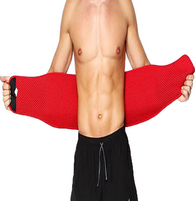 

ELEBAE BACK & ABDOMEN SUPPORT WAIST SUPPORT Back & Abdomen Support (L, Red)