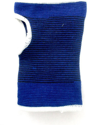 

QUINERGYS ® 2 Palm Hand Wrist Support Brace Thumb Wrap Elastic Pain Relief Sports One Size Wrist Support(Blue, Black, Taupe