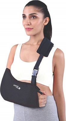 

Vissco Pro Arm Sling Shoulder Support (L, Black)