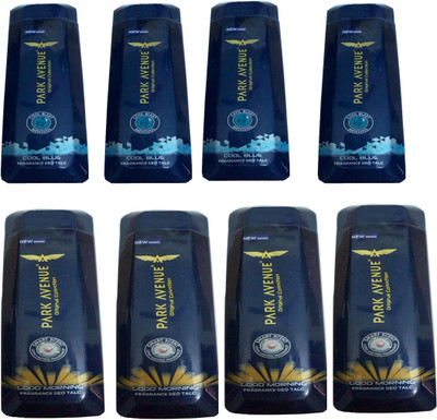 

Park Avenue GOOD MORNING FRAGRANCE DEO TALC 100 GM+COOL BLUE FRAGRANCE DEO TALC 100 GM(100 g)