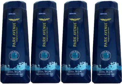 

Park Avenue COOL BLUE FRAGRANCE DEO TALC 200 GM(200 g)