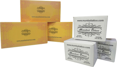 

Mumbai Tattoo 5RL,5RS,5M1 & 5RT,5RT,5MFT Disposable Round Liner, Magnum Shader Tattoo Needles(Pack of 50)