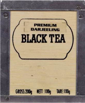 

TEA10 PREMIUM DARJEELING Black Tea(100 g, Box)