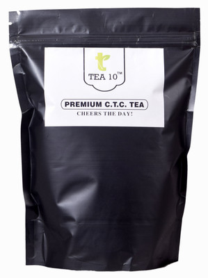 

TEA10 PREMIUM CTC TEA 1 KG Black Tea(1000 g, Vacuum Pack)
