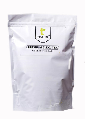

TEA10 PREMIUM CTC TEA Black Tea(500 g, Pouch)
