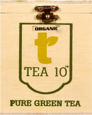 TEA10 ORGANIC GREEN TEA Green Tea(100 g, Box)