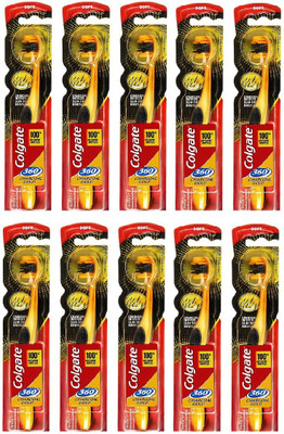 

Colgate Gold Extra Soft Toothbrush(Pack of 10)
