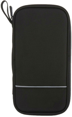 

Creative India Exports Black Bag Travel Documents Organizer(Black)