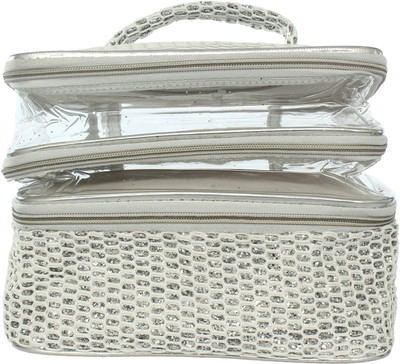 

Bagaholics Cosmetic Pouch(Silver)