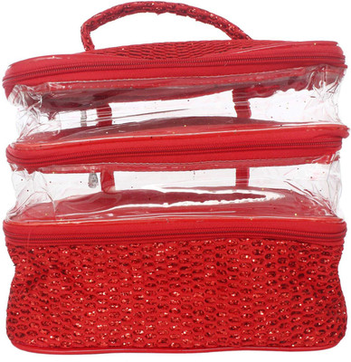 

Bagaholics Cosmetic Pouch(Red)