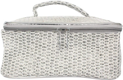 

Bagaholics Cosmetic Pouch(Silver)
