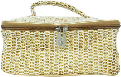 

Bagaholics Cosmetic Pouch(Gold)