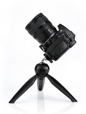 

Clairbell HQC_636H_YT-228 Tripod(Black, Supports Up to 1500 g)