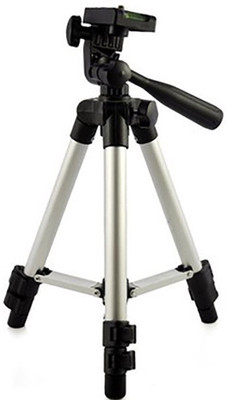 

Noise 1.3M DSLR/Mobile/Action Camera Tripod(Silver, Supports Up to 2993.71 g)
