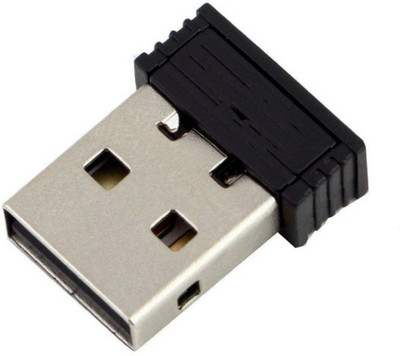 

Shopfloor.XYZ Mini Wireless Wi-Fi Nano USB WiFi Adapter Dongle 2.4GHz 802.11N USB Adapter(Multicolor)