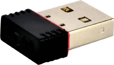 

Shopfloor.XYZ WiFi Dongle 802.11N 2.4GHz Wireless USB Adapter USB Adapter(Multicolor)