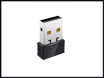 

Shopfloor.XYZ Wireless Mini Wi-fi Dongle 2.4GHz 802.11N USB Adapter (Black) USB Adapter(Multicolor)