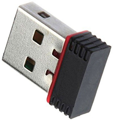 

Shopfloor.XYZ Wireless Wifi Dongle 802.11n USB Adapter (Red, Black) USB Adapter(Multicolor)