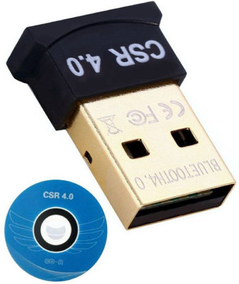 

Lootmela Mini USB 4.0 bluetooth Dongle USB Adapter(Black)