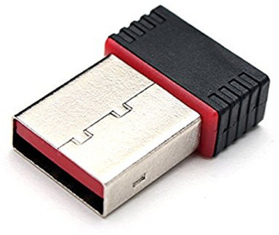 

comp gravit 500 Mbps Wireless Wifi For Computer USB Adapter(multicolor)