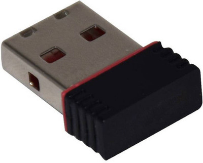 

Shopfloor.XYZ Nano WiFi Dongle 2.4Ghz USB Adapter (Black, Red) USB Adapter(Multicolor)