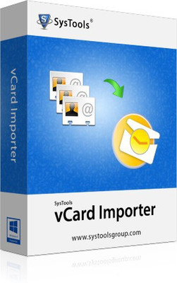 SysTools vCard Importer(10, 1)