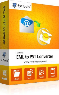 SysTools EML to PST Converter(10, 2)