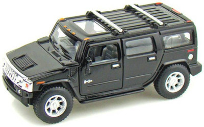 Green Apple Kinsmart Hummer 5" (Black)(Black)