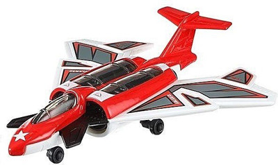 

Civil BackDraft Fighter Plane(Multicolor)