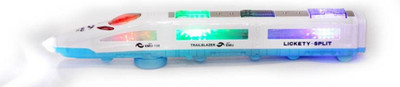 

lifestylesection Bump And Go High Speed Musical Train For Kids (Multicolor)(Multicolor)