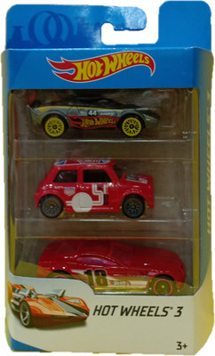 

Hot Wheels Three (3) Cars(Multicolor)