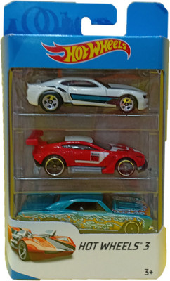 

Hot Wheels Three (3) Cars Set D4 (NEW DESIGN MAY 2018)(Multicolor)