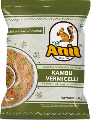 

Anil Kambu( Pack of 10) Vermicelli 180 g(Plain)