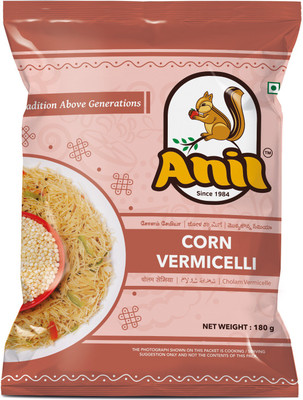 

Anil Corn (Pack of 10) Vermicelli 180 g(Plain)
