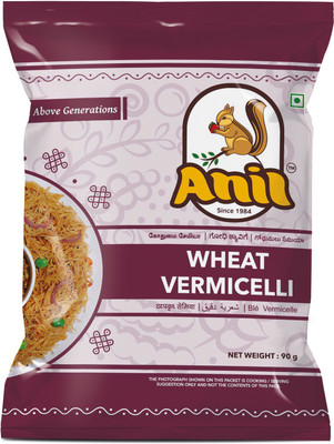 

Anil Wheat (Pack of 10) Vermicelli 90 g(Plain)