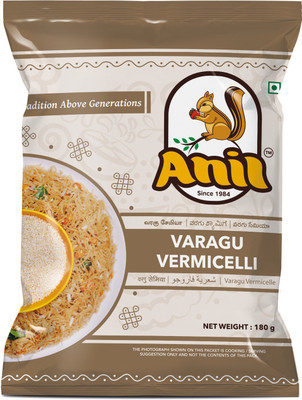 

Anil Varagu (Pack of 10) Vermicelli 180 g(Plain)