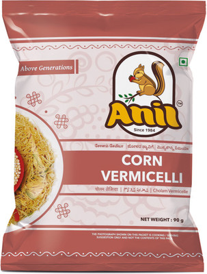 

Anil Corn (Pack of 10) Vermicelli 90 g(Plain)