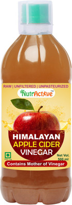 NutrActive Himalayan Apple Cider Vinegar With Mother of Vinegar Vinegar(500 ml)