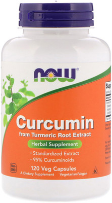 

Now Foods Now Foods, Curcumin(120 No)