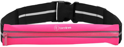 

Tannlines Waist Belt Pink - Suitable for Running, Cycling, Walking, Gym, Trekking, Waist Belt(Pink)
