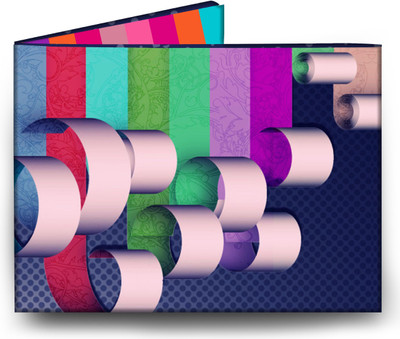 

Snooky Girls Multicolor Tyvek Wallet(4 Card Slots)