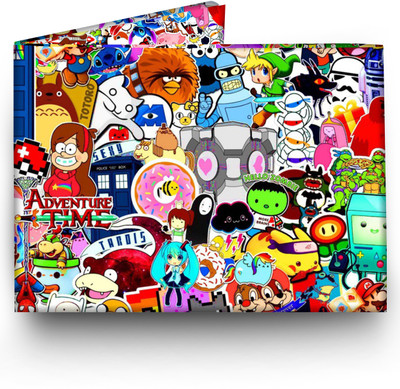 

Snooky Girls Multicolor Tyvek Wallet(4 Card Slots)