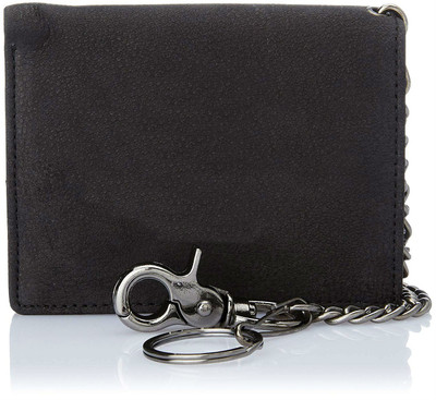 

Creative India Exports Men Black Genuine Leather Wallet(3 Card Slots)