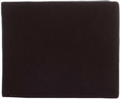 

Leatherman Men Brown Genuine Leather Wallet(11 Card Slots)