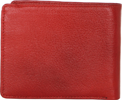 

Khadi India Men Maroon Genuine Leather Wallet(11 Card Slots)